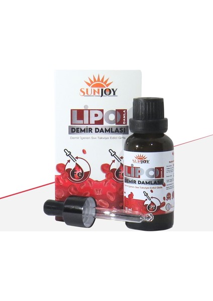 Lipo Demir Vitamin Takviyesi