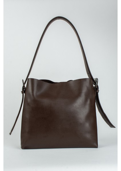 Kadın Toka Detaylı Shopper Omuz Çantası modelleri