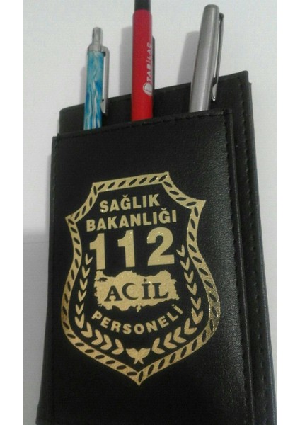112 Acil Not Defterli,soğuk Damgalı Cüzdan SatınAl-SadeceKurum Adresıne Gönderilir-Sivile Satılmaz
