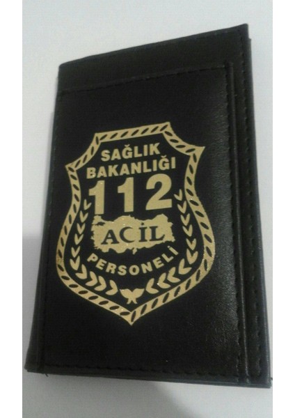 112 Acil Not Defterli,soğuk Damgalı Cüzdan SatınAl-SadeceKurum Adresıne Gönderilir-Sivile Satılmaz