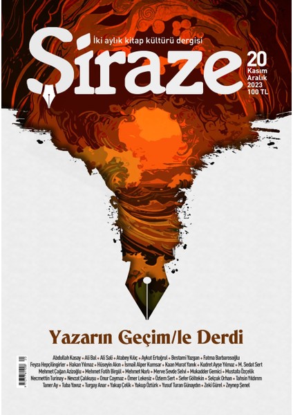 Şiraze 20. Sayı Kasım - Aralık 2023