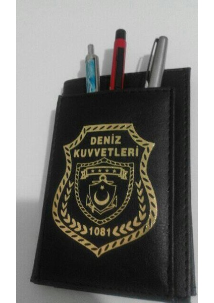 Deniz Kuvvetleri,Not Defterli,soğuk Damgalı Cüzdan SatınAl-Sadece Askeri Kurum Adresıne Gönderilir-Sivile Satılmaz