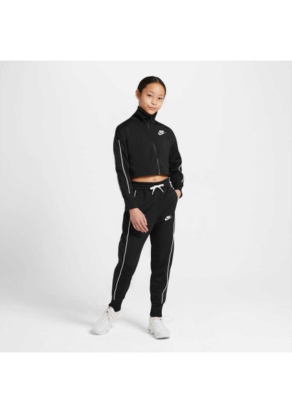 Sportswear High-Waisted Tracksuit Kız Çocuk Eşofman Takımı DD6302