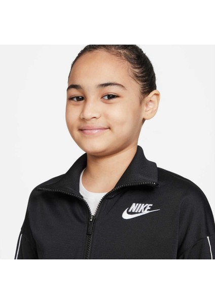 Sportswear High-Waisted Tracksuit Kız Çocuk Eşofman Takımı DD6302 modelleri