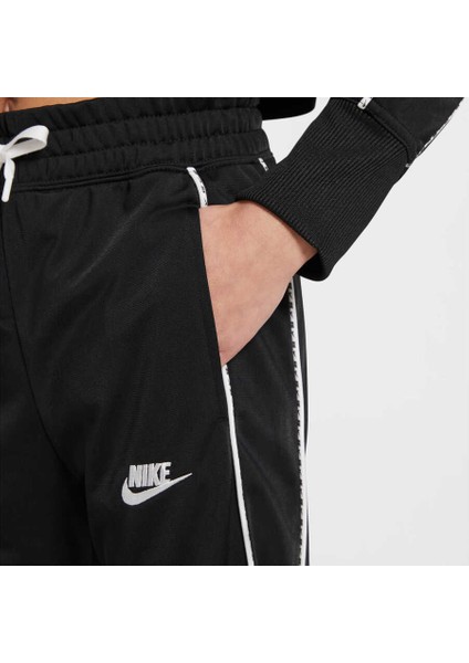 Sportswear High-Waisted Tracksuit Kız Çocuk Eşofman Takımı DD6302 fırsatları