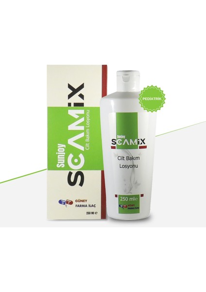Scamix Pediatrik Cilt Bakım Losyonu - 12 Yaş Altı
