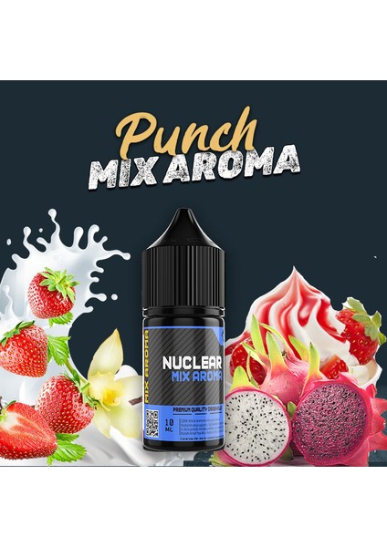 Mix Punch Ejder Meyvesi Krema Gıda Aroması 10 ml