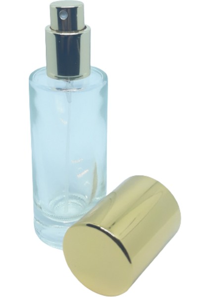 Boş Parfüm Şişesi 20 ml (10 Adet) Boş Şeffaf Şişe