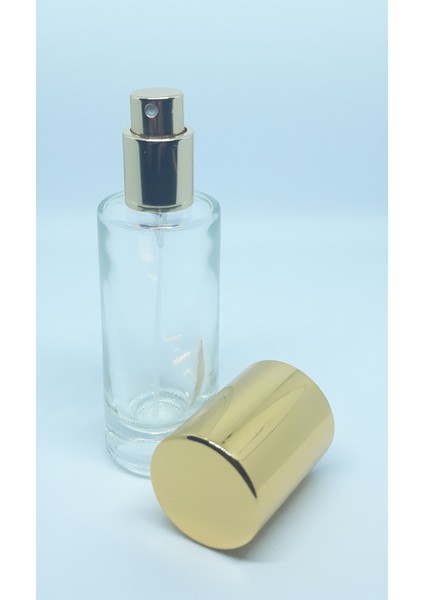 Boş Parfüm Şişesi 20 ml (10 Adet) Boş Şeffaf Şişe