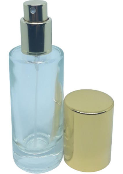 Boş Parfüm Şişesi 20 ml (10 Adet) Boş Şeffaf Şişe