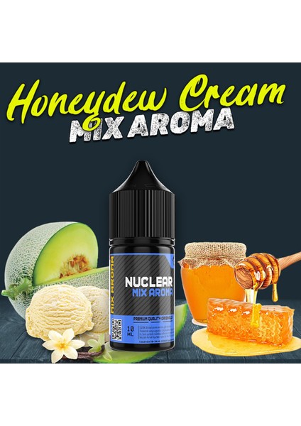 Mix Aroma Honeydew Cream Kavun Bal Gıda Aroması 10 ml