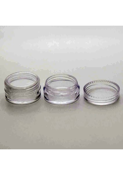 Boş Krem Şişesi 5 ml (10 Adet) Boş Şeffaf Plastik Kutu modelleri