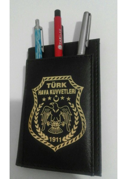 Hava Kuvvetleri,Not Defterli,soğuk Damgalı Cüzdan Al-Sadece Askeri Kurum Adresıne Göderilir-Sivile Satılmaz
