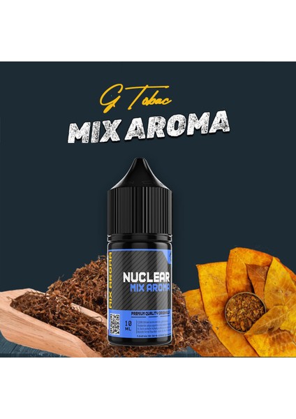 Mix Aroma G Tob. Gıda Aroması 10 ml