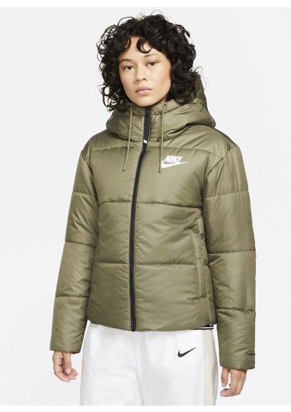 Therma-Fit Classic Kadın Yeşil Mont Ceket DJ6997