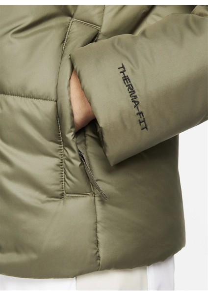 Therma-Fit Classic Kadın Yeşil Mont Ceket DJ6997 modelleri