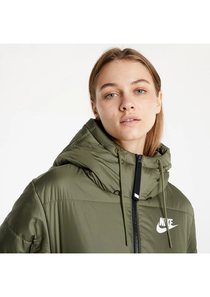 Therma-Fit Classic Kadın Yeşil Mont Ceket DJ6997 fırsatları
