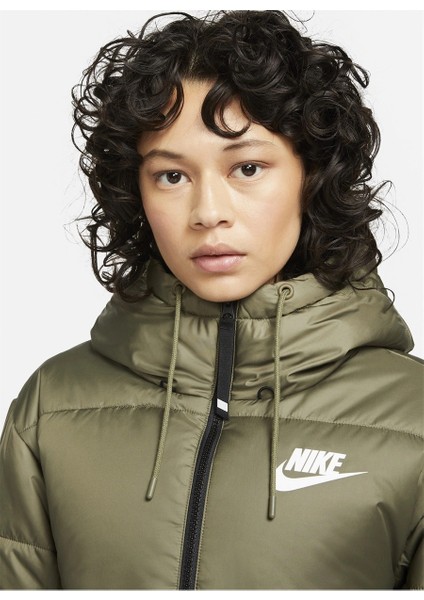 Therma-Fit Classic Kadın Yeşil Mont Ceket DJ6997 indirimleri