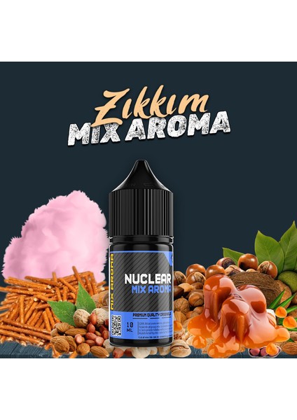 Mix Aroma Zıkkım Gıda Aroması 10 ml