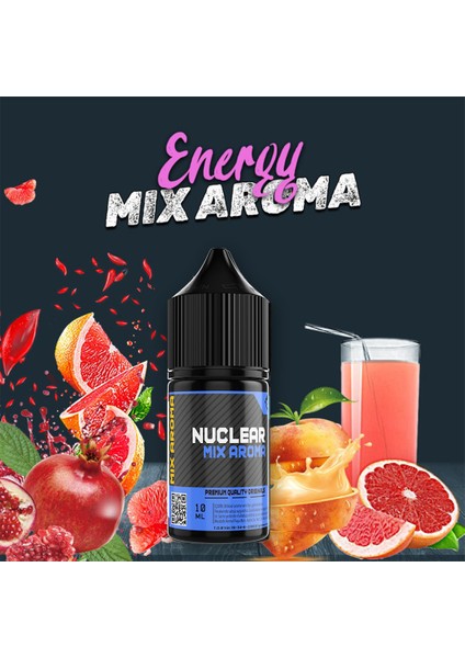 Mix Aroma Energy Kırmızı Meyveler Gıda Aroması 10 ml