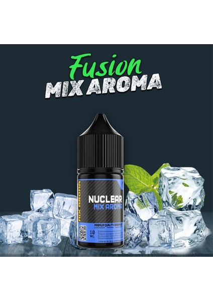 Nuclear Kimya Mix Aroma Fusion Heisenberg Gıda Aroması 10 ml