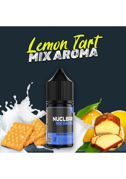 Mix Aroma Lemon Tart Limon Turta Gıda Aroması 10 ml