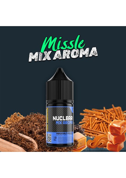 Mix Aroma Missle Gıda Aroması 10 ml