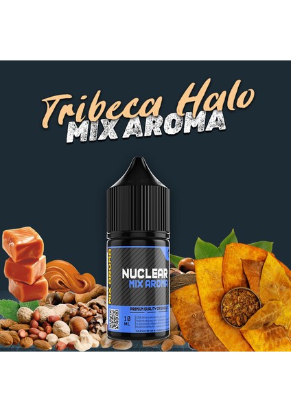 Nuclear Kimya Mix Aroma Tribeca Gıda Aroması 10 ml