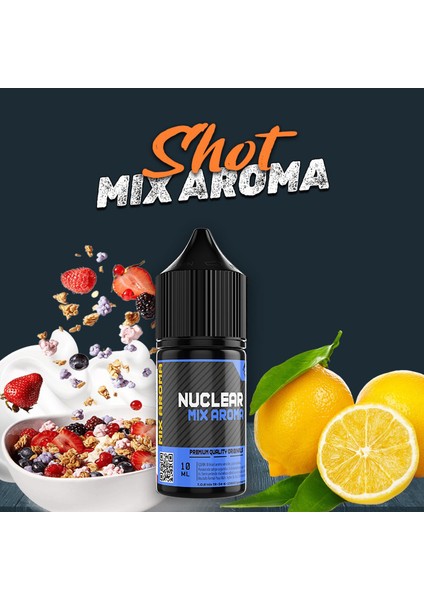 Mix Aroma Shot All Day Gıda Aroması 10 ml