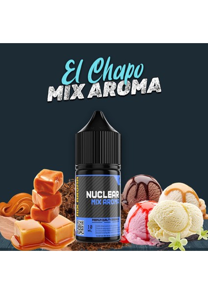 Mix Aroma El Chapo Gıda Aroması 10 ml
