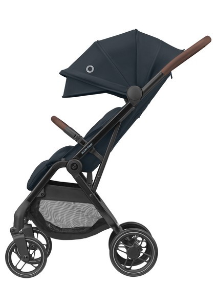 Soho Kompakt Seyahat Sistem Olabilen Otomatik Katlanan Bebek Arabası Essential Graphite indirimleri