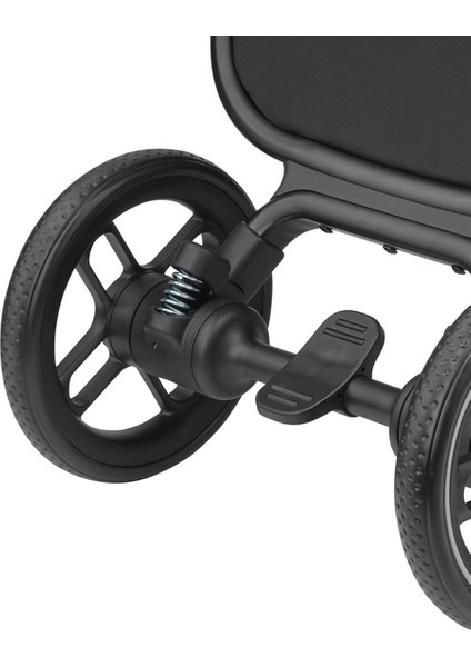 Soho Kompakt Seyahat Sistem Olabilen Otomatik Katlanan Bebek Arabası Essential Graphite