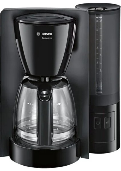 Filtre Kahve Makinesi Comfortline Aroma+, Aroma Korumalı Cam Sürahi, 1,25 L, 15 Fincan Için, Çıkarılabilir Su Tankı, Damlama Durdurucu, Döner Filtre Taşıyıcı, Kablo Saklama [enerji Sınıfı B]