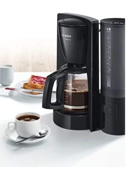 Filtre Kahve Makinesi Comfortline Aroma+, Aroma Korumalı Cam Sürahi, 1,25 L, 15 Fincan Için, Çıkarılabilir Su Tankı, Damlama Durdurucu, Döner Filtre Taşıyıcı, Kablo Saklama [enerji Sınıfı B]