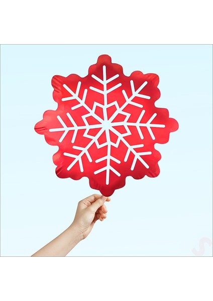 Kar Tanesi Folyo Balon 53CM x 45CM