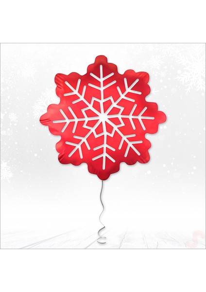 Kar Tanesi Folyo Balon 53CM x 45CM modelleri