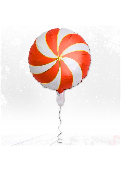 Kırmızı Şeker Folyo Balon 45CM modelleri