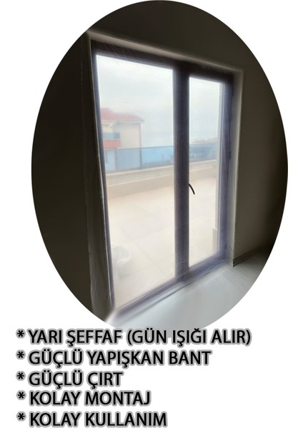 Pencere Hava Rüzgar Yalıtım Filmi ( Rüzgar Önler Soğuk Keser)