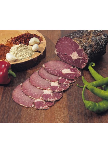 Geleneksel Boşnak Usulü Dana Isli Kuru Et 750 gr