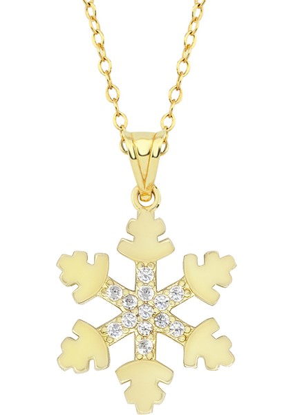 Altın Hediyelik Kartanesi Kolye