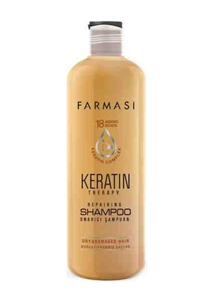 Keratin Onarıcı Şampuan