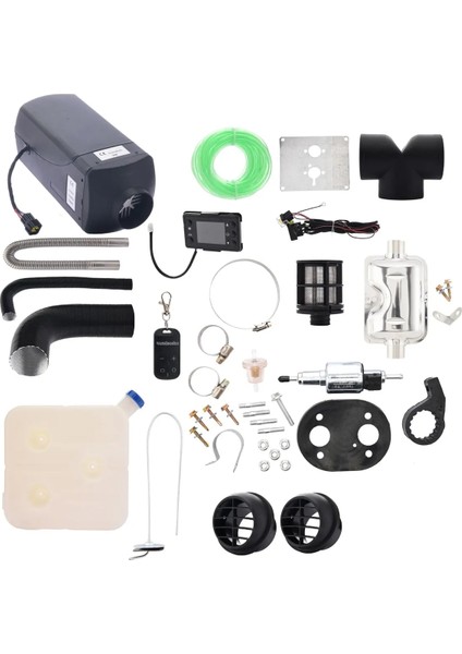 5 Kw 12V Webasto Muadili Dizel Isıtıcı
