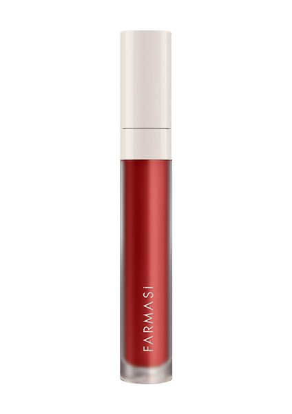 Kırmızı Simli Lip Gloss