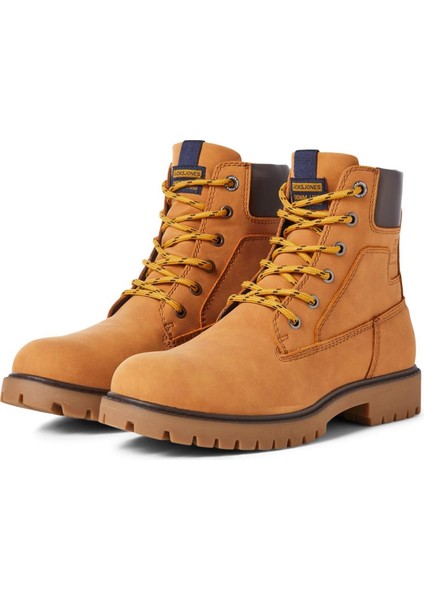 JFWFINIUS PU NUBUCK BOOT Honey