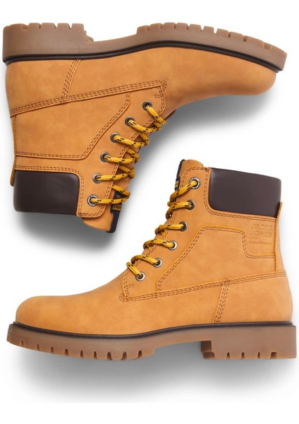 JFWFINIUS PU NUBUCK BOOT Honey