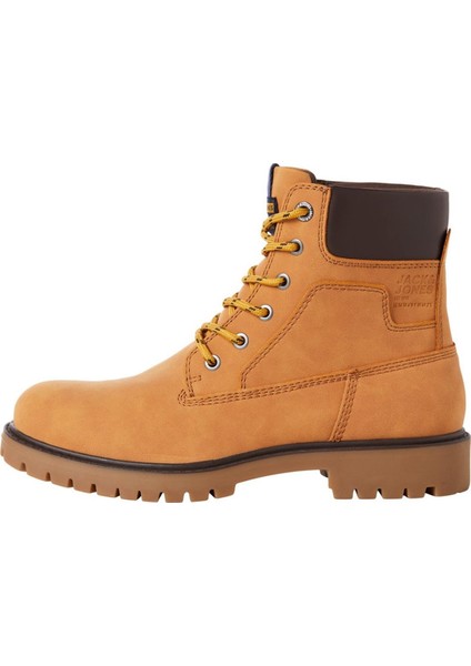 Jfwfınıus Pu Nubuck Bot Ayakkabı Honey