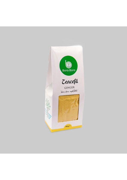 Zencefil 80 gr