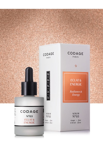 Serum N°03 - Işıltı & Enerji 30 ml
