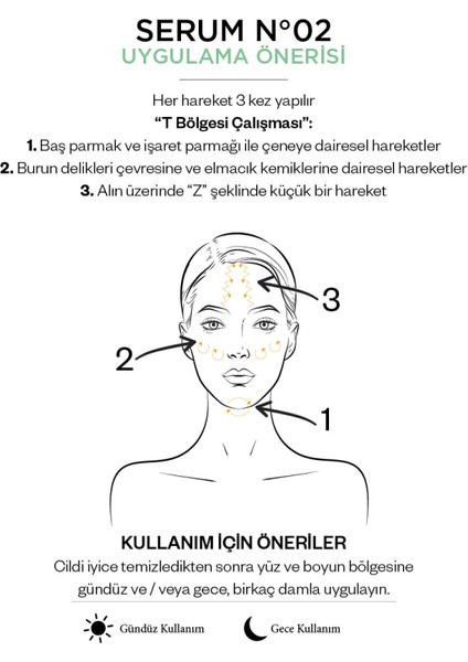 Serum N°02 - Parlama & Cilt Kusurlarına Yönelik Çözüm - 30 ml fırsatları