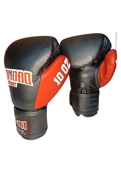 Komodo Boks Eldiveni 10 Oz/bandaj 3,5 Metre /elastik Kick Boks Kaval ve Ayaküstü Koruyucu Set